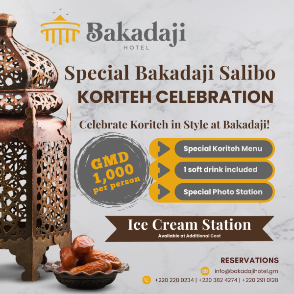 BAKADAJI HOTEL Salibo 2026